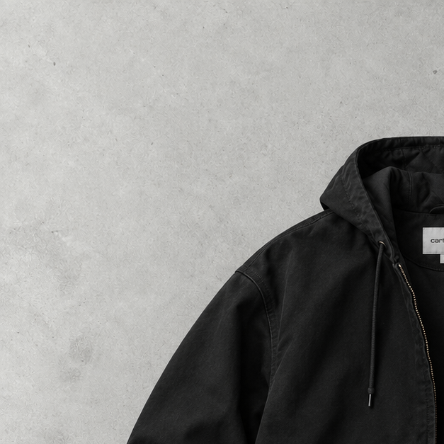 Carhartt Hoodie Black Rare (M)