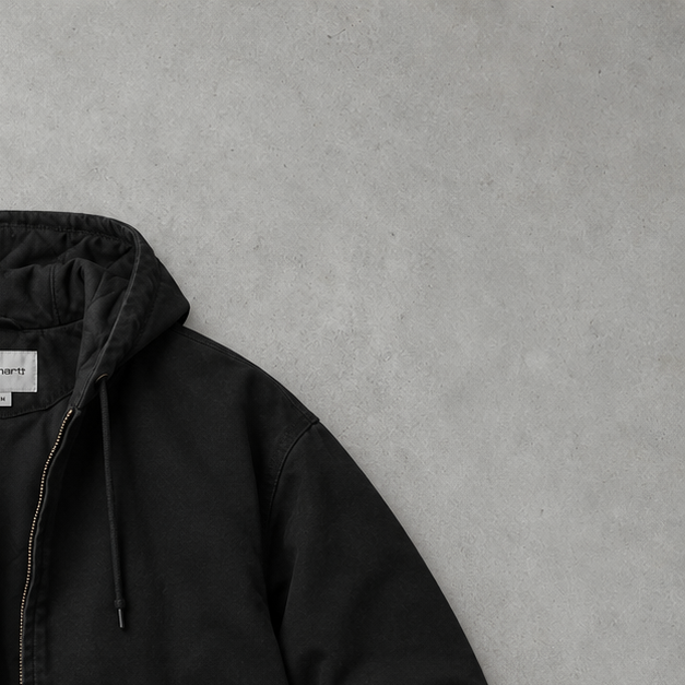Carhartt Hoodie Black Rare (M)