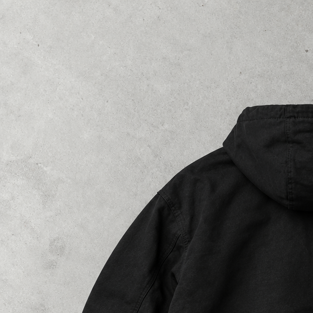 Carhartt Hoodie Black Rare (M)