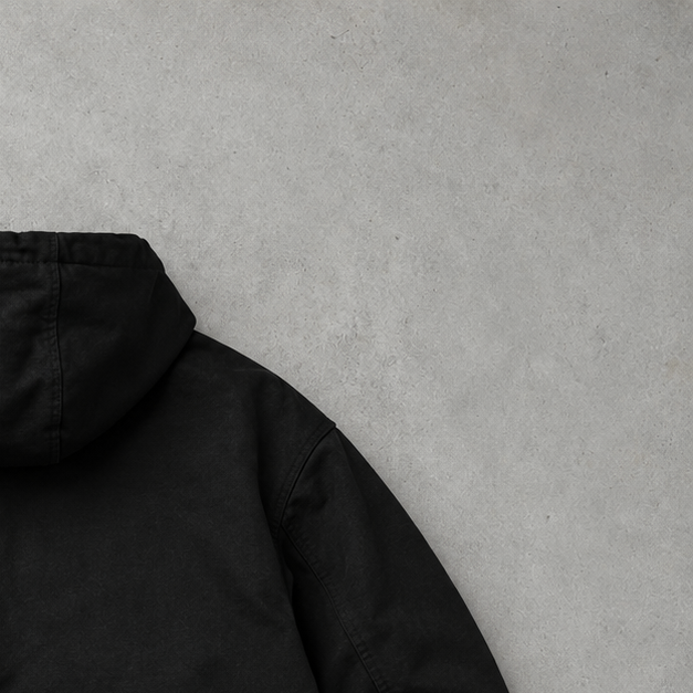 Carhartt Hoodie Black Rare (M)