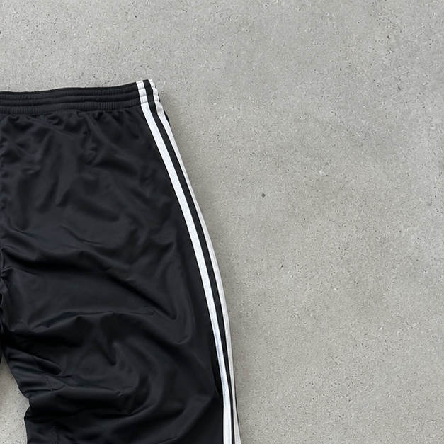 Y2K Adidas Track Pants Schwarz Limited (L)