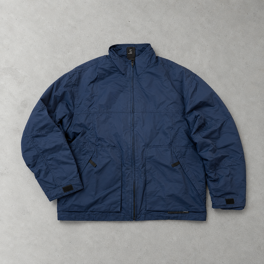 2000 Nike Jacket Marineblau Limited Stitched Logo (L)