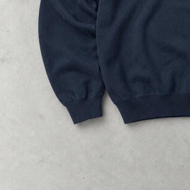 Ralph Lauren Sweater Marineblau Limited (M) Stitched Logo