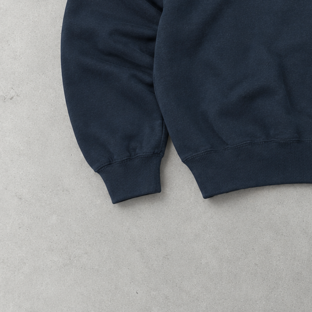 Ralph Lauren Sweater Marineblau Limited (M) Stitched Logo