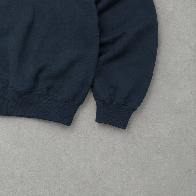 Ralph Lauren Sweater Marineblau Limited (M) Stitched Logo