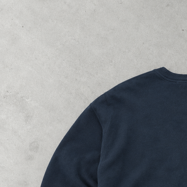 Ralph Lauren Sweater Marineblau Limited (M) Stitched Logo