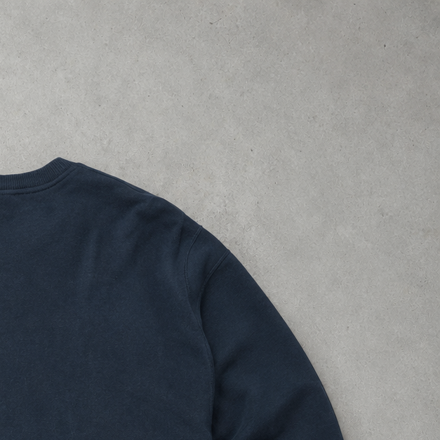 Ralph Lauren Sweater Marineblau Limited (M) Stitched Logo