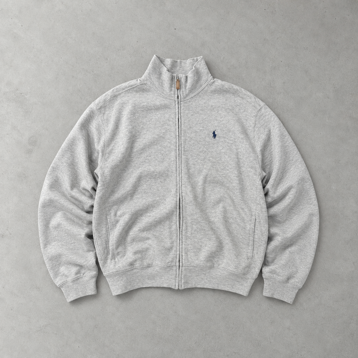 Ralph Lauren Zip Jacket Grau Rare (L)