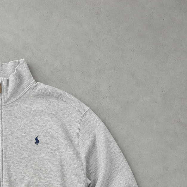 Ralph Lauren Zip Jacket Grau Rare (L)