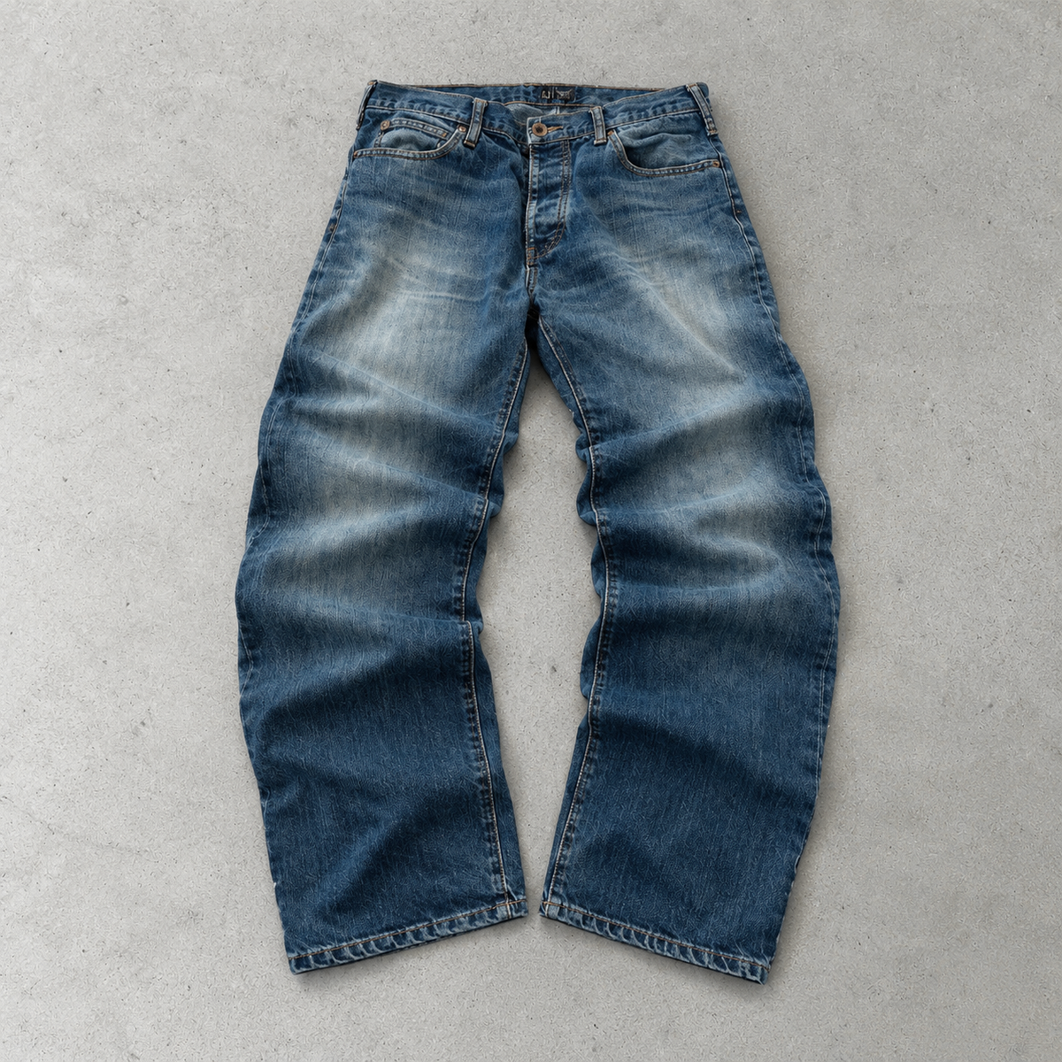 Armani Jeans Straight Jeans Blue Rare (L)