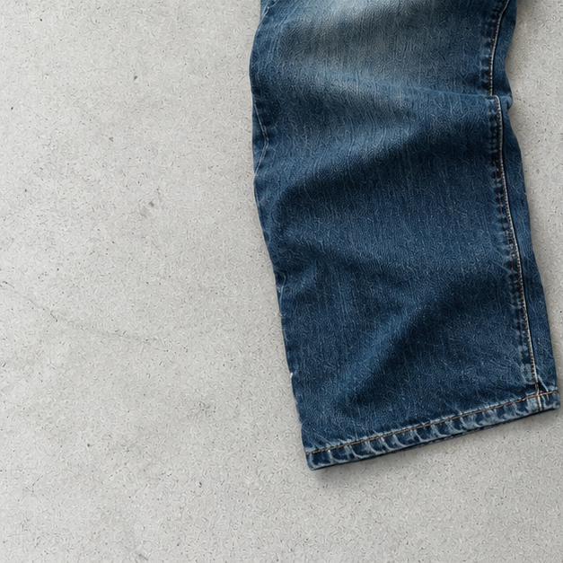 Armani Jeans Straight Jeans Blue Rare (L)