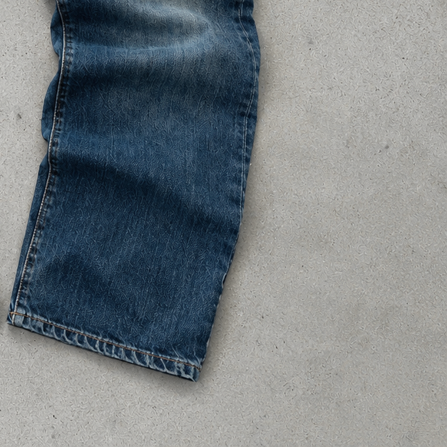 Armani Jeans Straight Jeans Blue Rare (L)