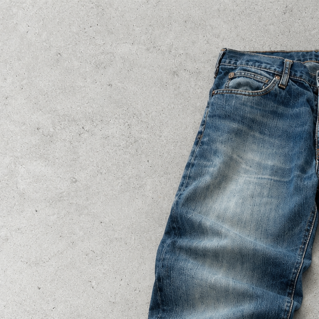 Armani Jeans Straight Jeans Blue Rare (L)