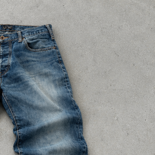 Armani Jeans Straight Jeans Blue Rare (L)