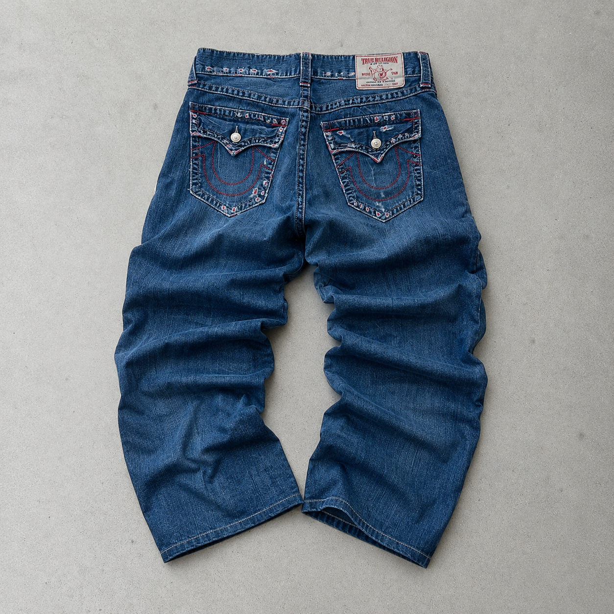 True Religion Jeans Navy Limited (W32 | DE 48)