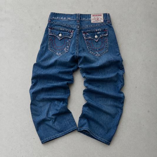 True Religion Jeans Navy Limited (W32 | DE 48)