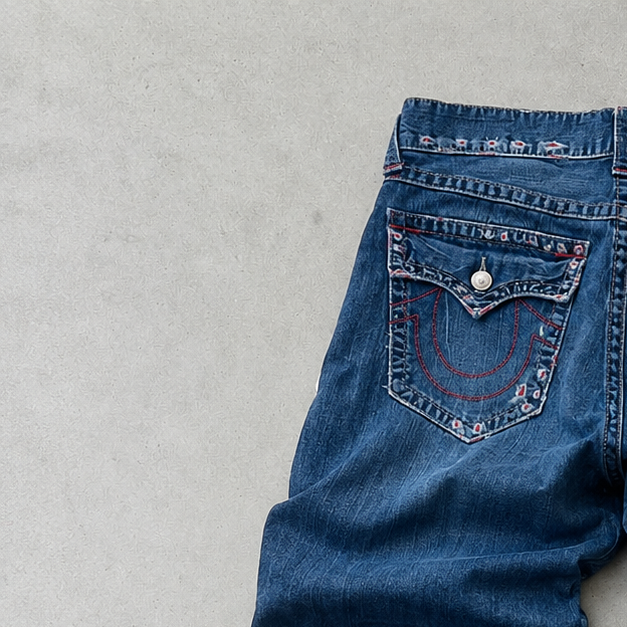 True Religion Jeans Navy Limited (W32 | DE 48)