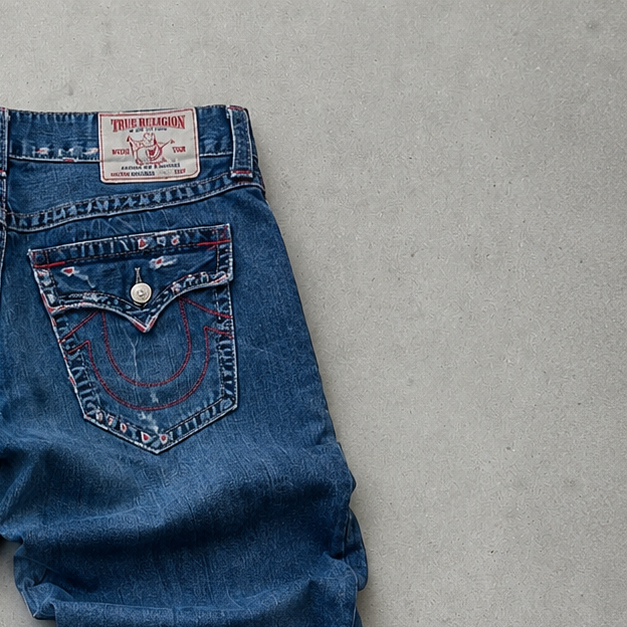 True Religion Jeans Navy Limited (W32 | DE 48)