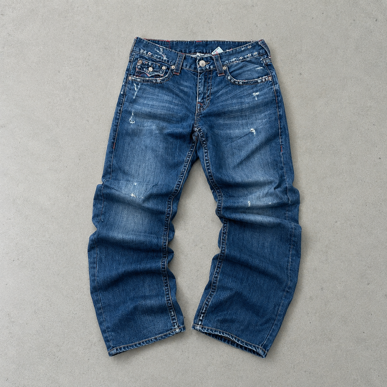 True Religion Jeans Navy Limited (W32 | DE 48)