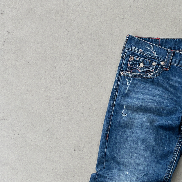 True Religion Jeans Navy Limited (W32 | DE 48)