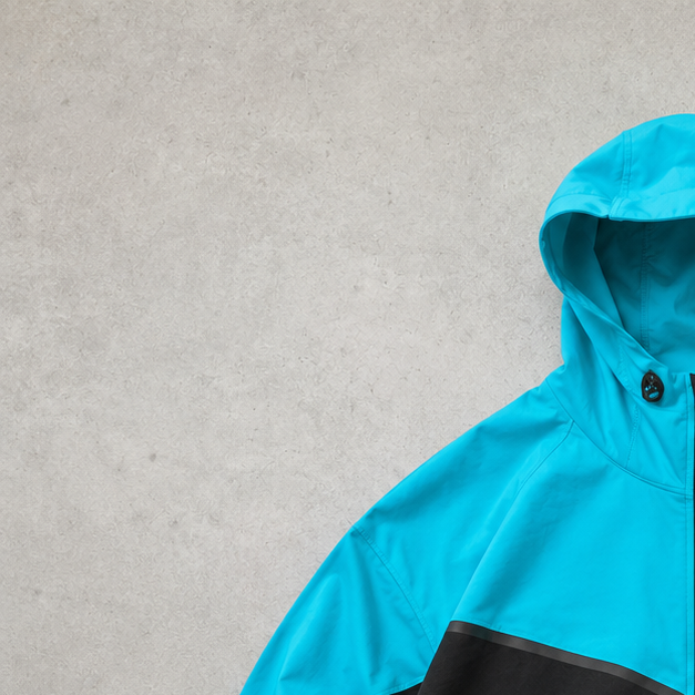Nike Windbreaker Turquoise, Black Rare (L)