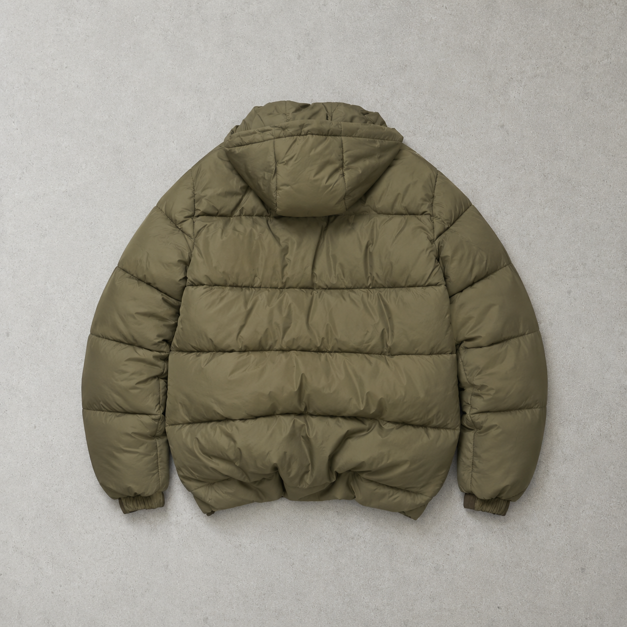 90s Ralph Lauren Puffer Jacket Khaki Limited (S)