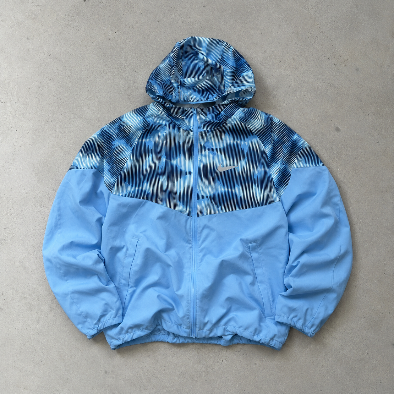 Nike Jacket Hellblau, Blue Rare (Size S)