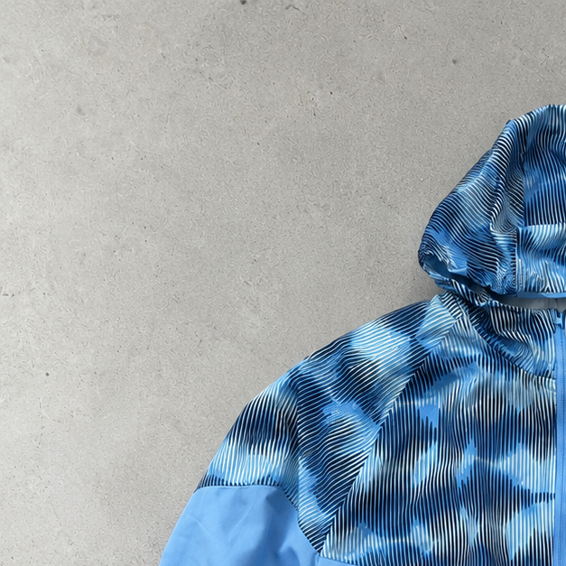 Nike Jacket Hellblau, Blue Rare (Size S)