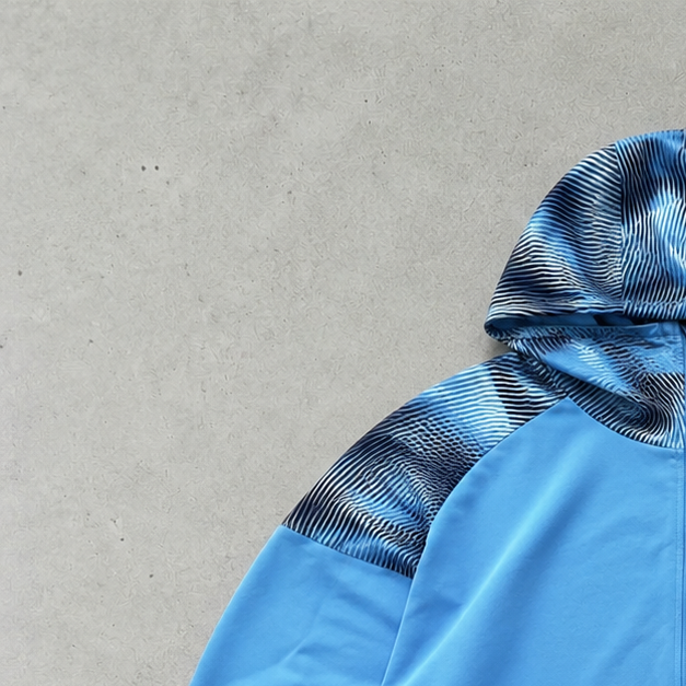 Nike Jacket Hellblau, Blue Rare (Size S)