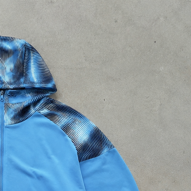 Nike Jacket Hellblau, Blue Rare (Size S)