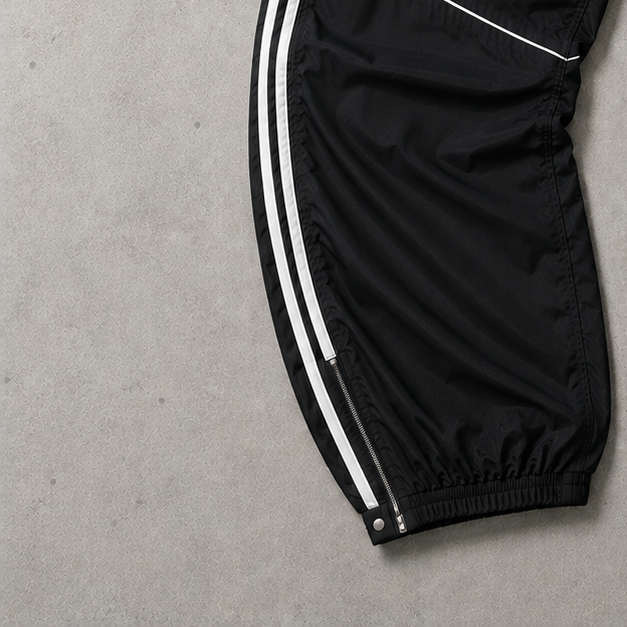 Pantalon de survêtement Nike années 2000 Y2K bleu marine / bleu rare (M)