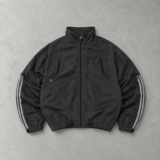 Adidas Trainingsjacke Schwarz/Grau Limited (M)
