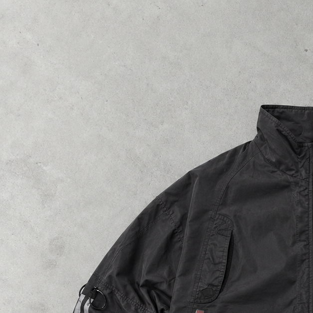 Veste de survêtement Adidas noir/gris limitée (M)