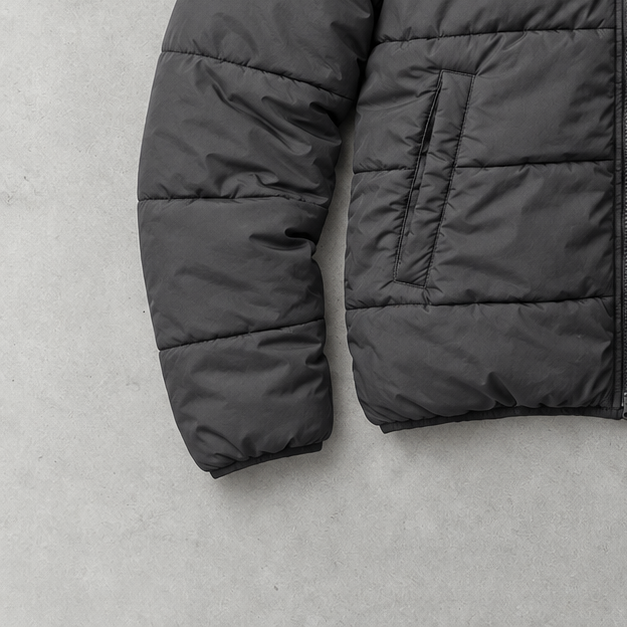 Nike Puffer Jacket Black Limited (M)