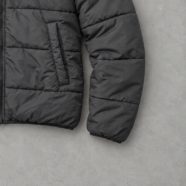 Nike Puffer Jacket Black Limited (M)