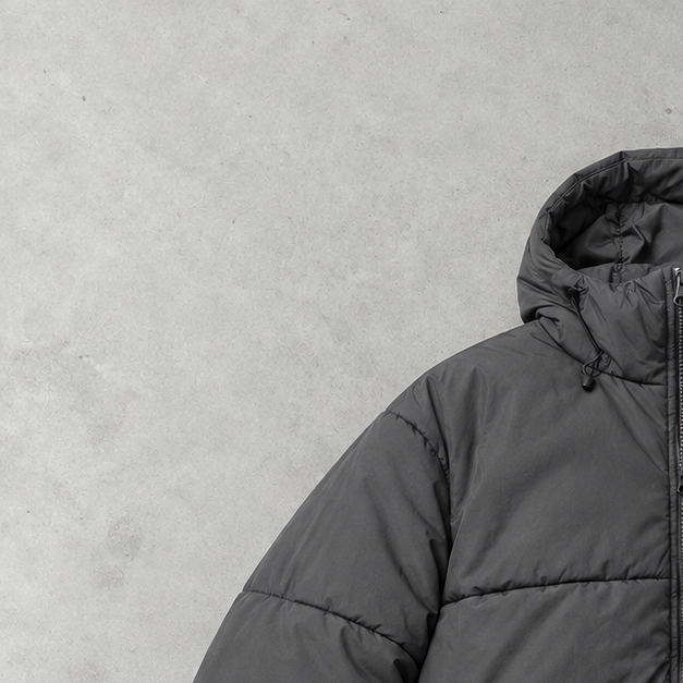 Nike Puffer Jacket Black Limited (M)