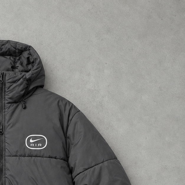 Nike Puffer Jacket Black Limited (M)