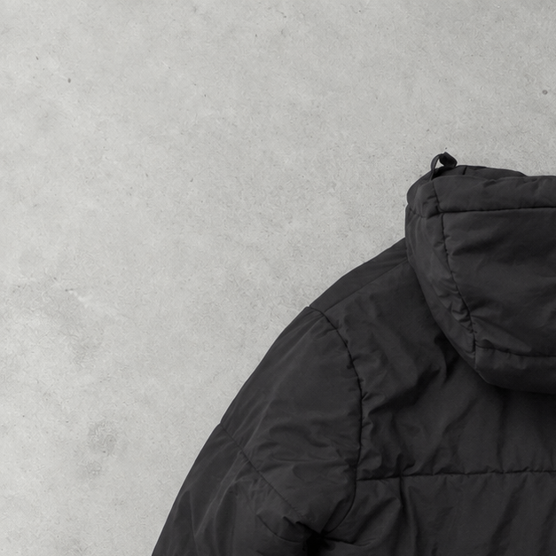 Nike Puffer Jacket Black Limited (M)