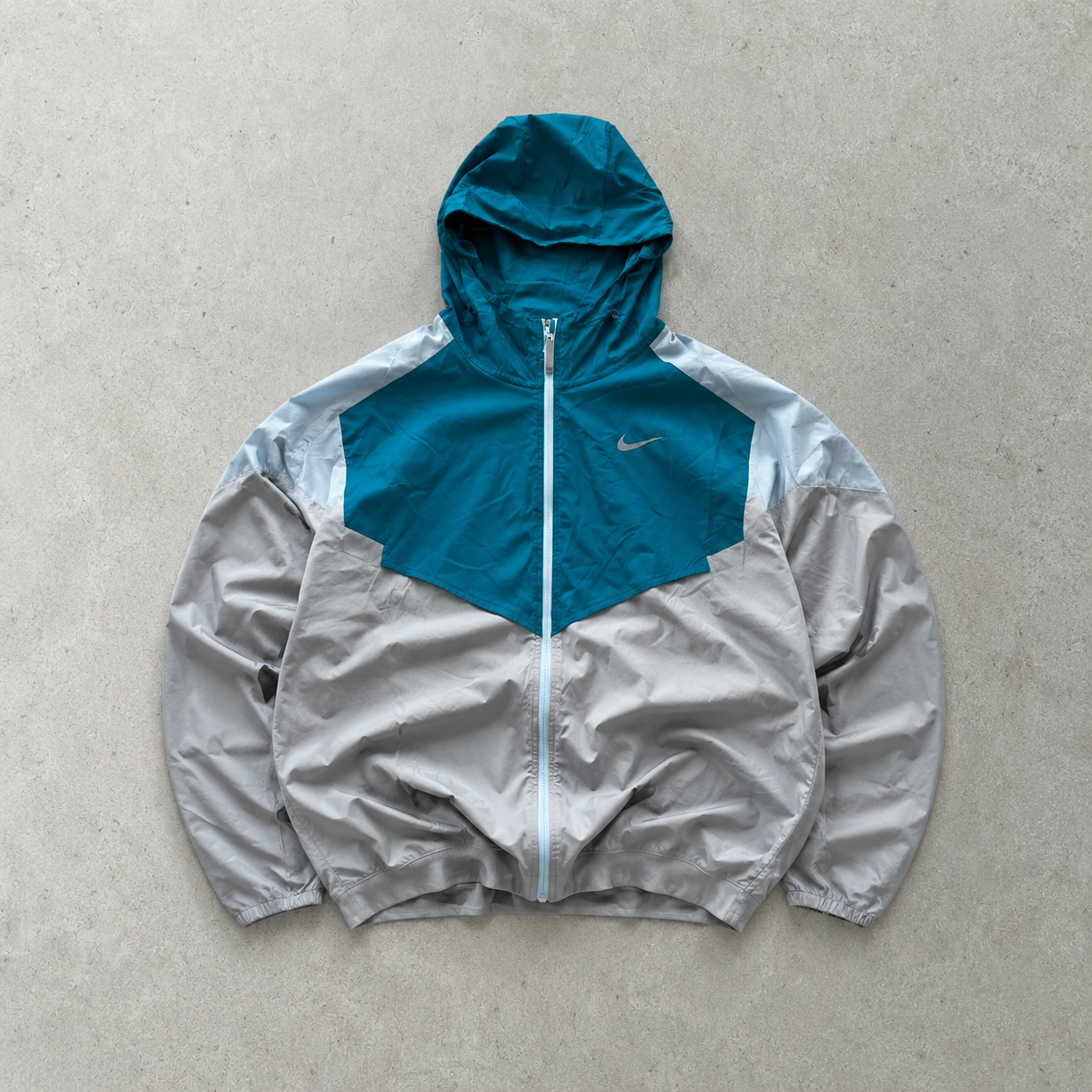 Nike Windbreaker Türkis, Blue Rare (M)
