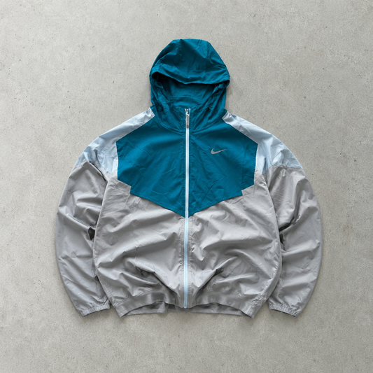Nike Windbreaker Türkis, Blue Rare (M)