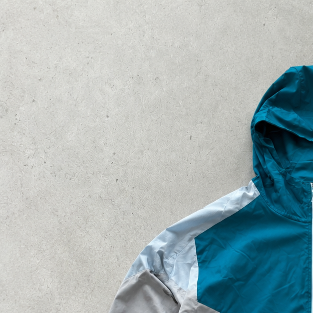 Nike Windbreaker Türkis, Blue Rare (M)