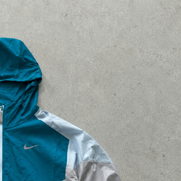 Nike Windbreaker Türkis, Blue Rare (M)