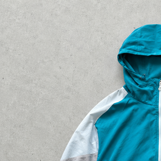 Nike Windbreaker Türkis, Blue Rare (M)