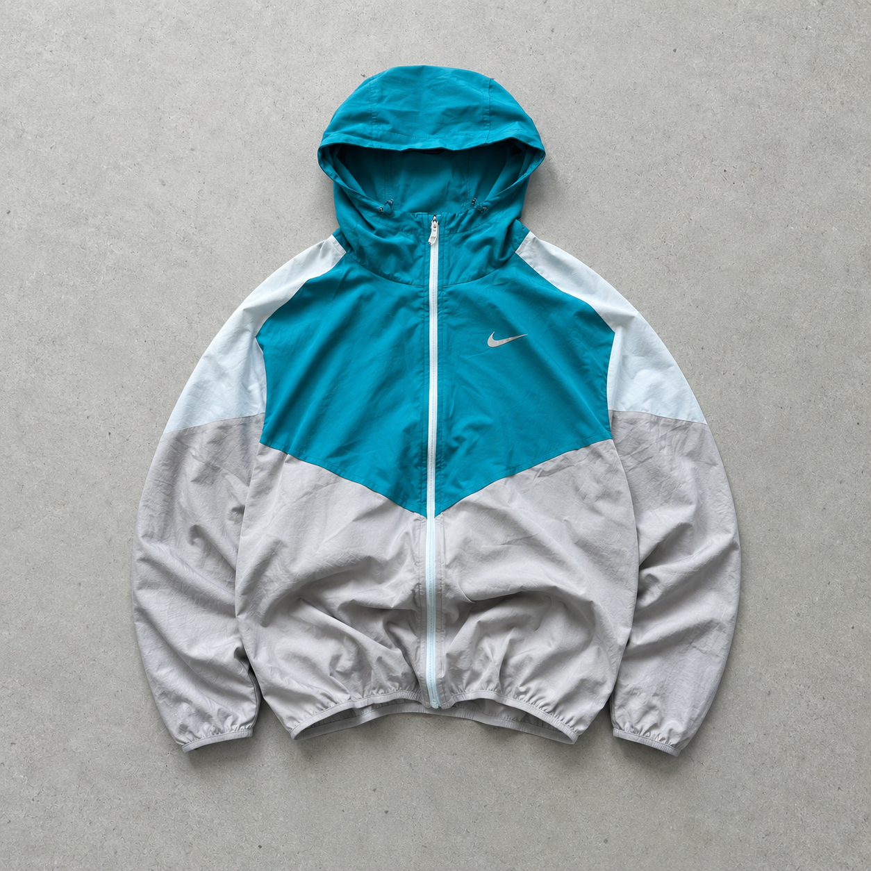 Nike Windbreaker Türkis, Blue Rare (M)