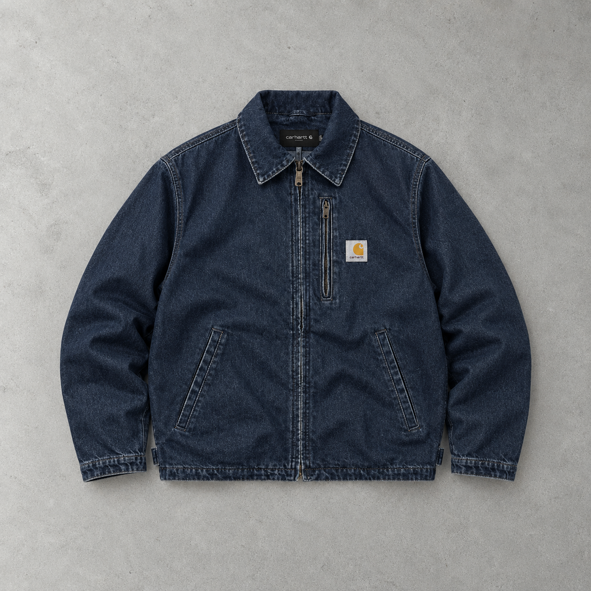 Carhartt Denim Jacket Navy Rare (S)