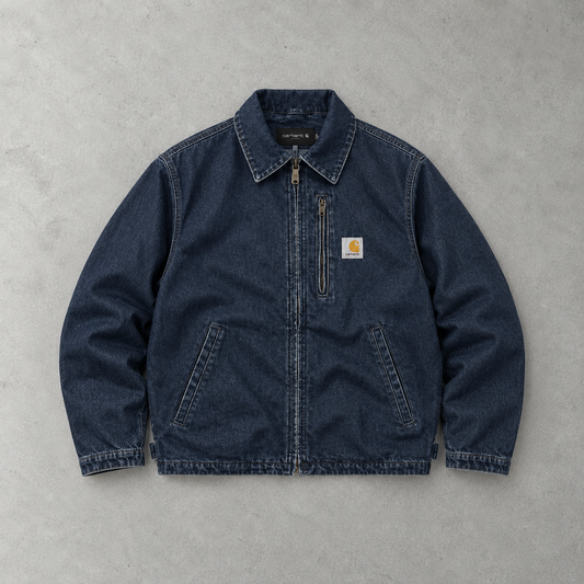 Carhartt Denim Jacket Navy Rare (S)
