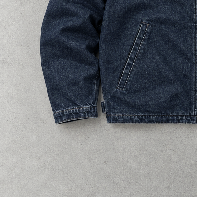 Carhartt Denim Jacket Navy Rare (S)