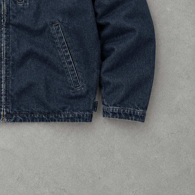 Carhartt Denim Jacket Navy Rare (S)