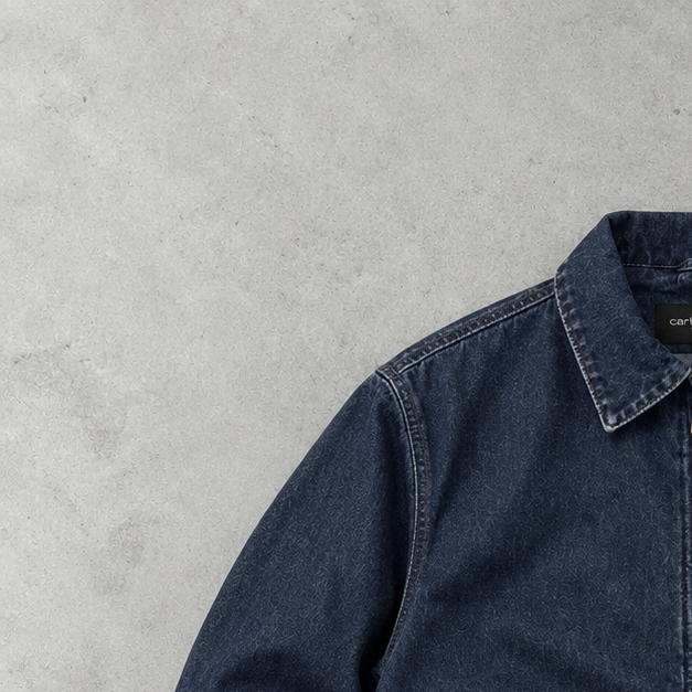Carhartt Denim Jacket Navy Rare (S)