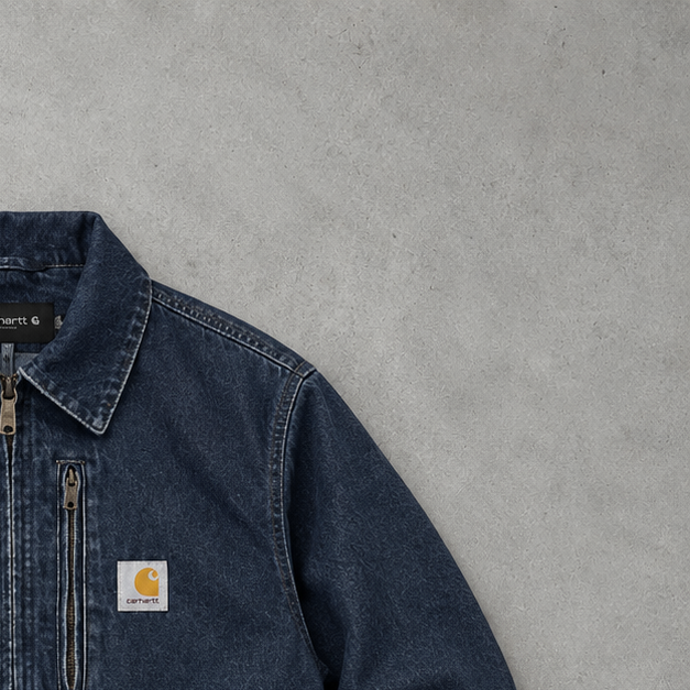 Carhartt Denim Jacket Navy Rare (S)